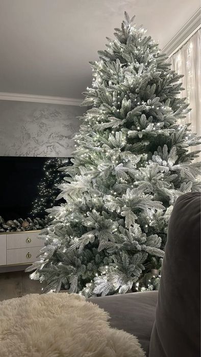 Ёлки Новогоднии 100% литая