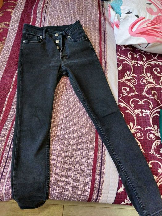 продам джинсовые брюки