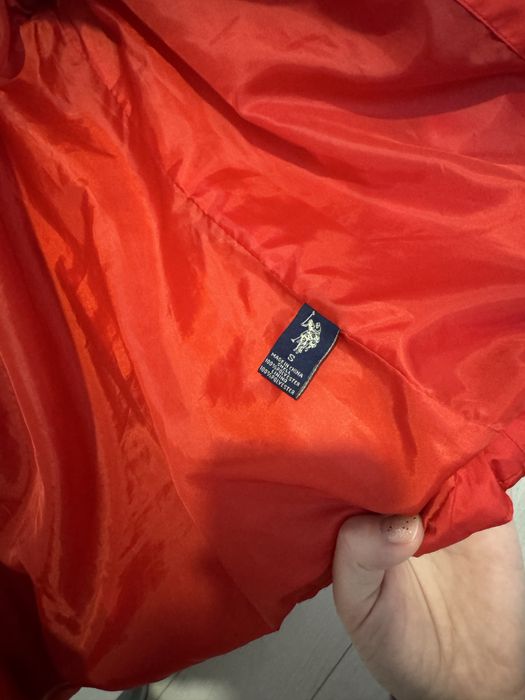 Geaca US Polo Assn. rosie nepurtata