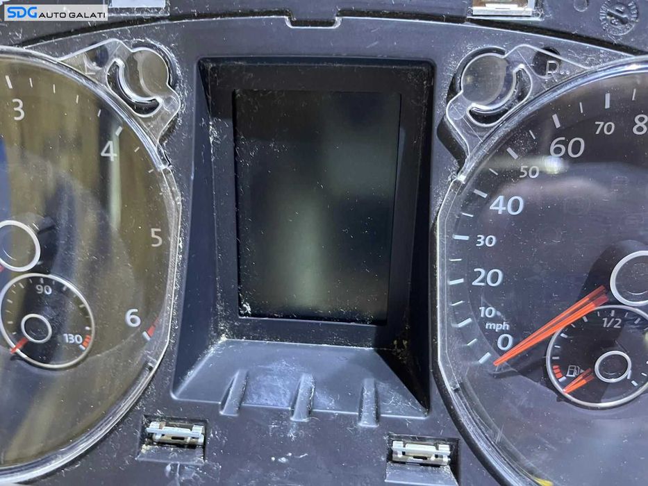 Ceas Ceasuri Cluster Instrumente Bord Volkswagen Passat B7 2.0 TDI 2010 - 2015 Cod 3AA920970E [2713]
