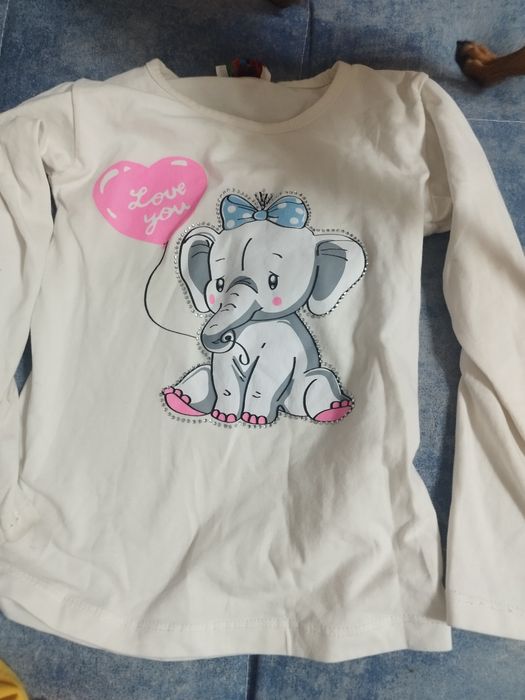 Футболки 5-6-7 лет