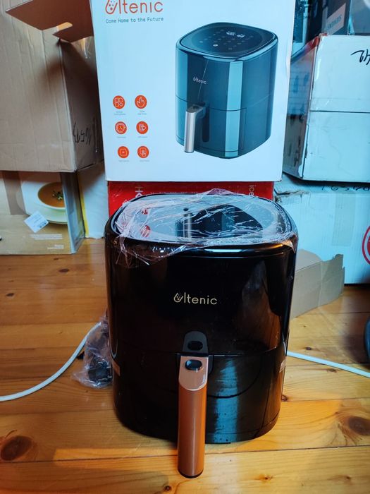 Friteuza cu aer cald Ultenic K10, Friteuza cu aer 5 L cu 11 programe,