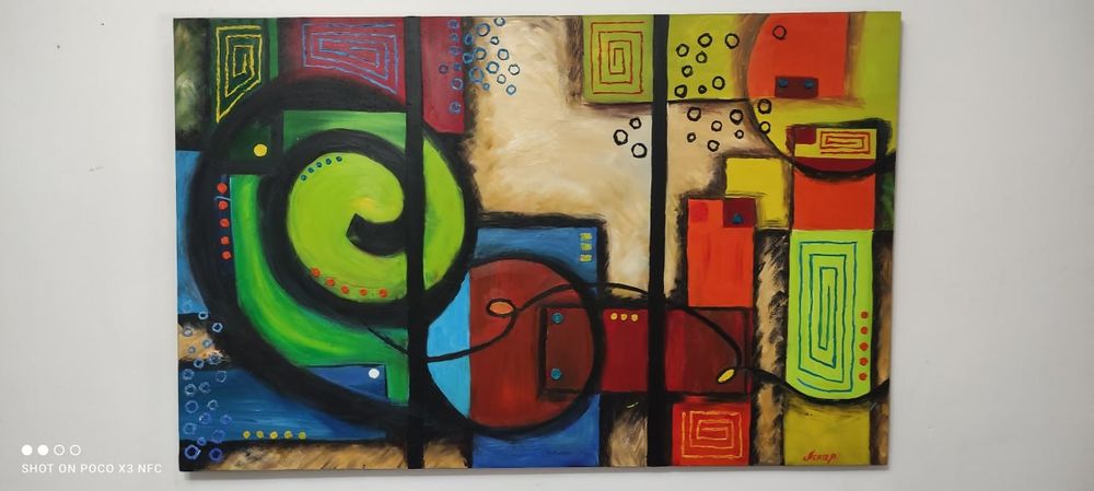 Картины маслом, больших размеров