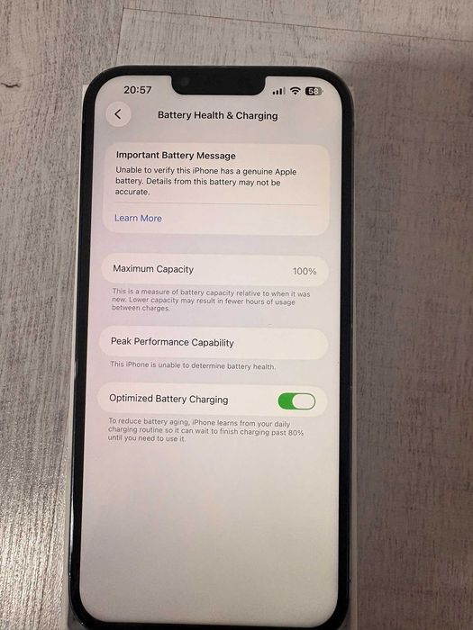 iPhone 13 Pro Max 512GB Sierra Blue – Sanatate Baterie 100%