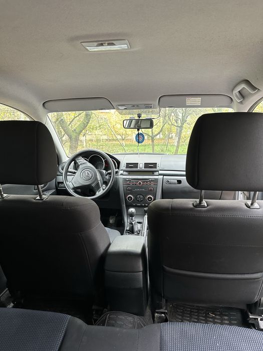 Mazda 3 1.6 MZ-CD 2007
