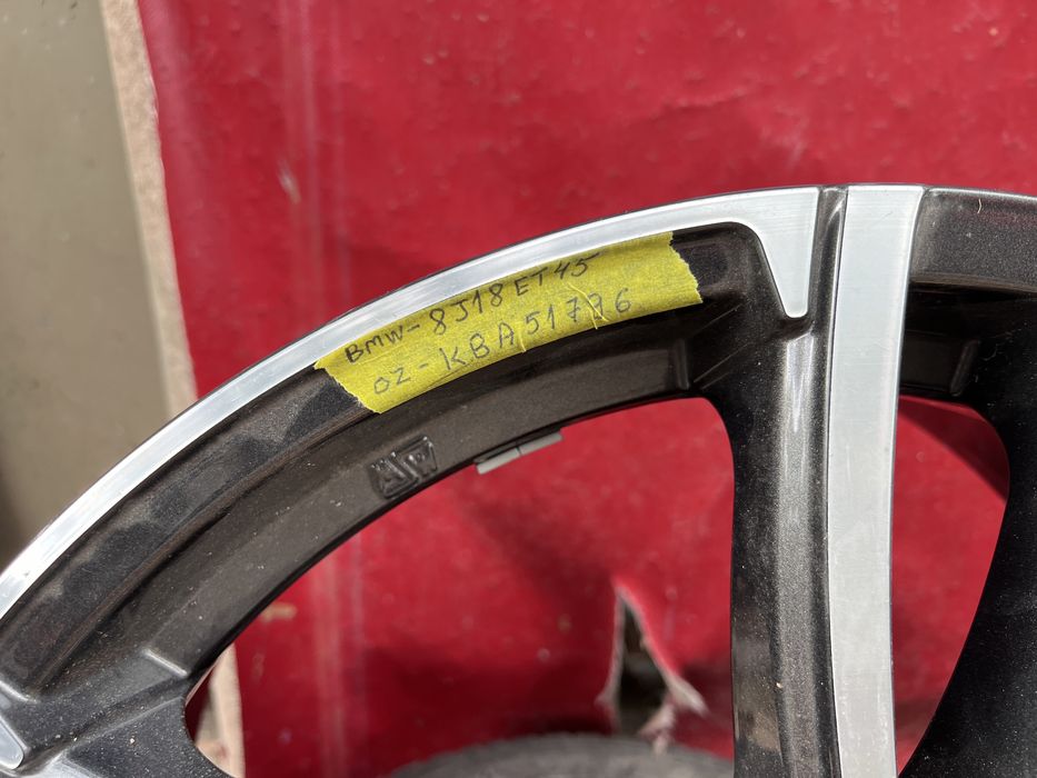 2 броя джанти за БМВ 18” 5х120