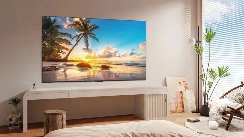 Телевизор TCL 65 ещё наш есть  Qled 4K Smart Tv Доставка бесплатно