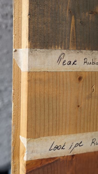 Rubio monocoat Teak