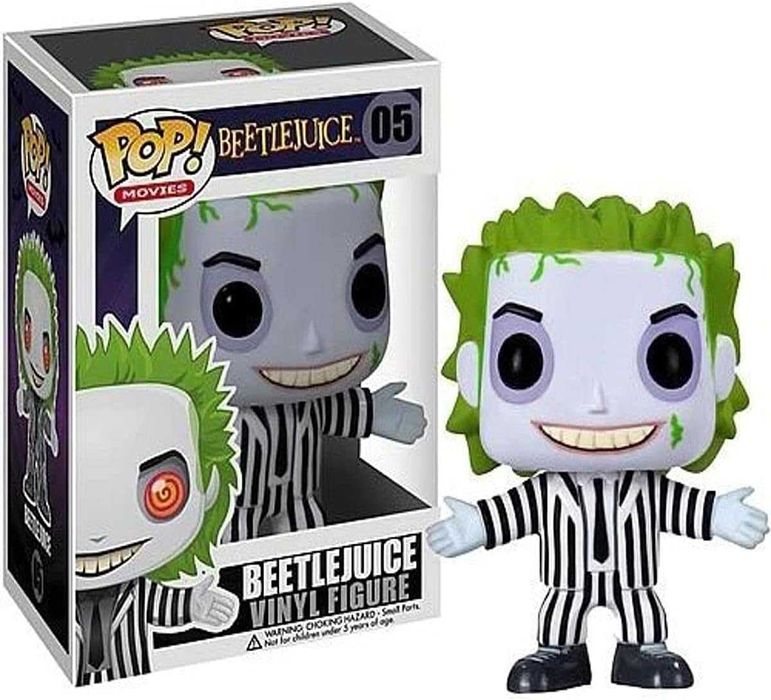 Фигурка Funko Pop! Movies: Beetlejuice, 10 см