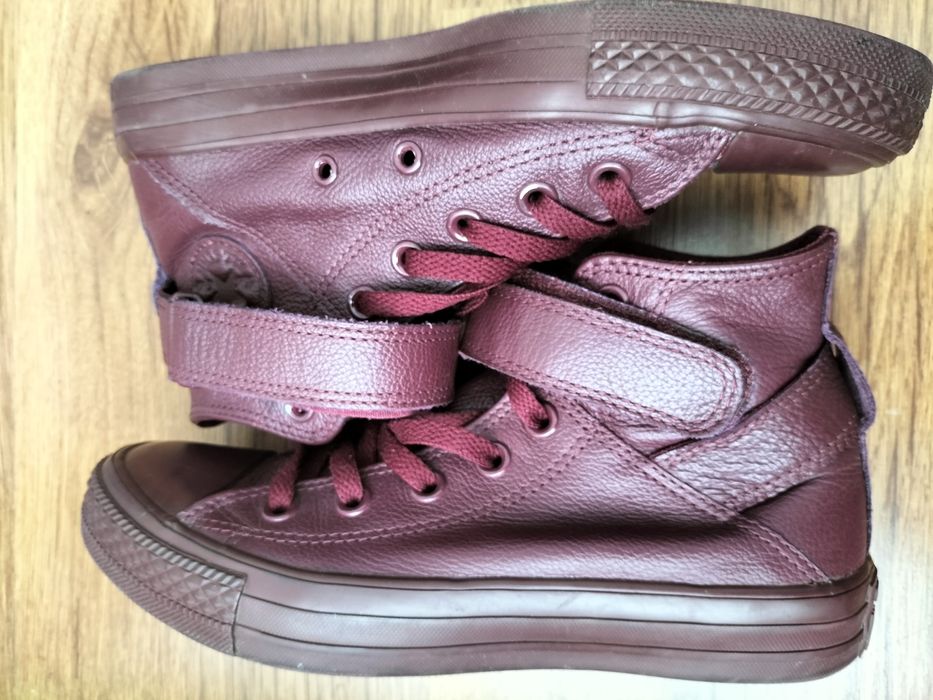 Ghete Converse piele 36.5