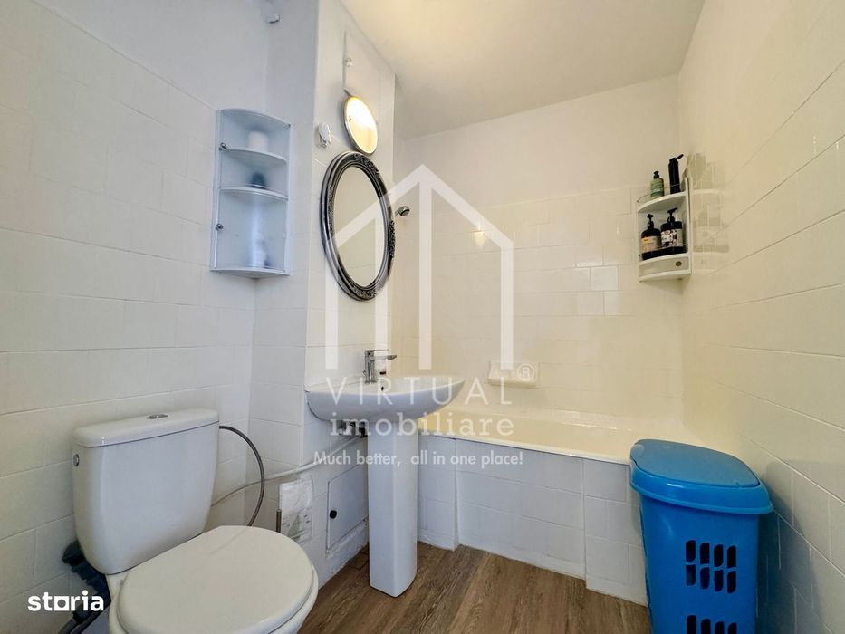 Apartament cu 4 camere, 80mp utili + 2 balcoane, etaj 3 - C. Dumbravii
