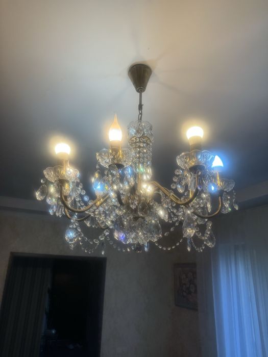 Люстра хрустальная