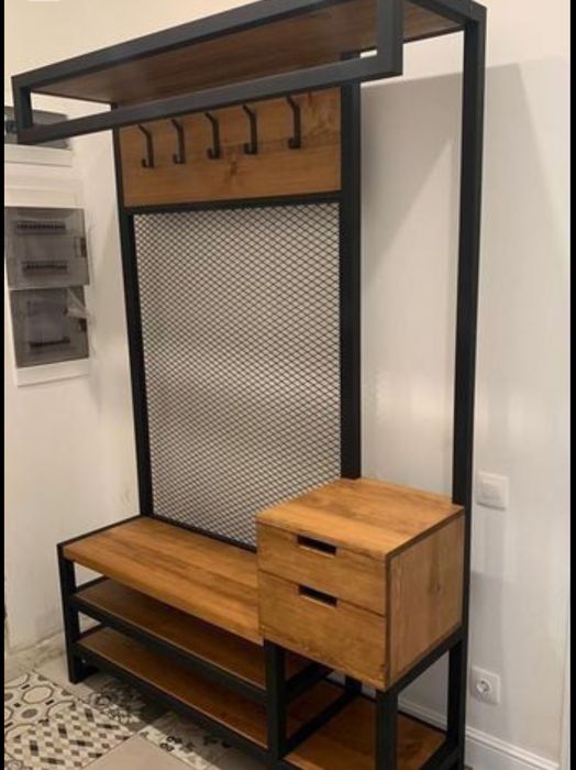 Мебель для прихожей в стиле лофт