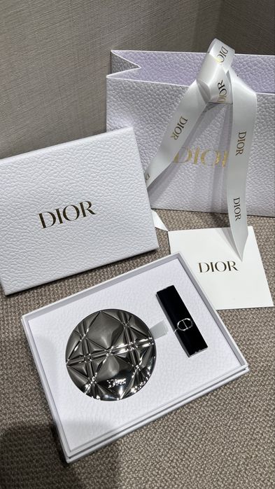 Подарочный набор Dior ОРИГИНАЛ зеркало помада