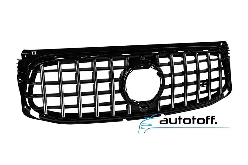 Grila centrala GLB X247 AMG Line compatibila cu Mercedes (20-23) GT Panamericana
