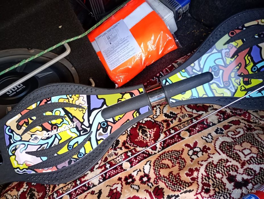 Schetboard cu doua roti