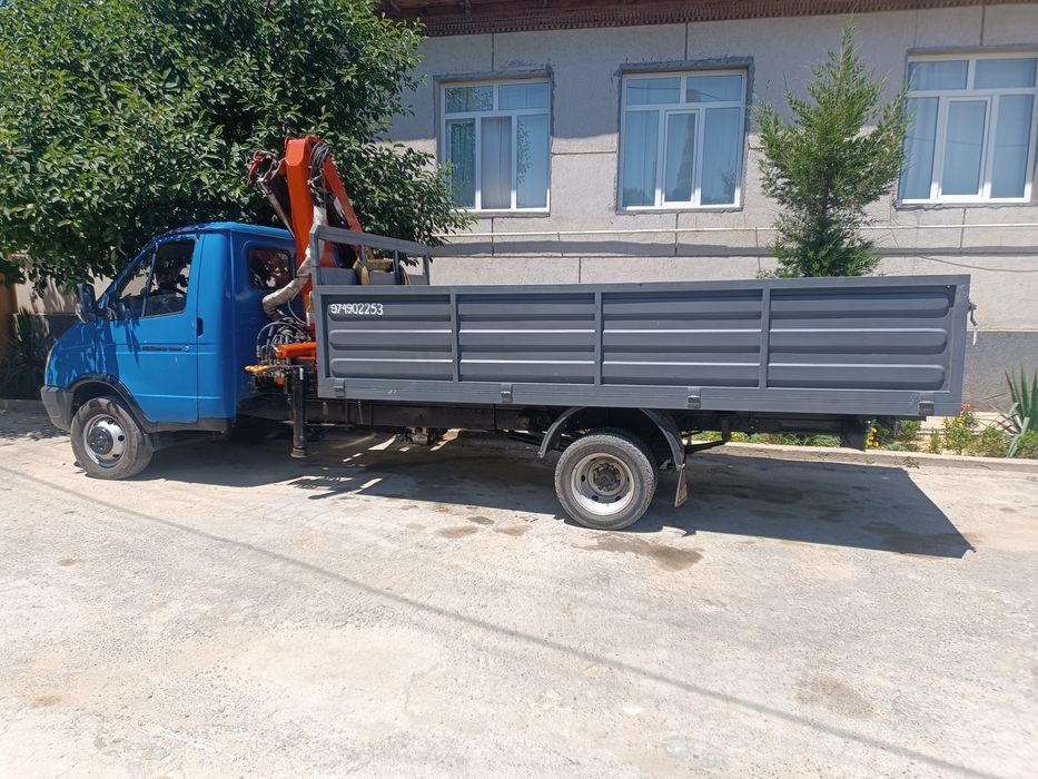 Кран kran manipulator xizmati