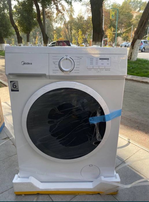 Стиральная машина Midea MF100W60/W-C (6 Кг)