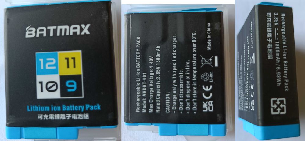 Аккумуляторные батареи sj500 для видеокамер