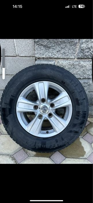 Диски с резиной 265/65/17