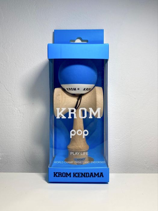 Kendama Krom Pop - Rubber Grip + Base Cup Hole (NOUĂ)