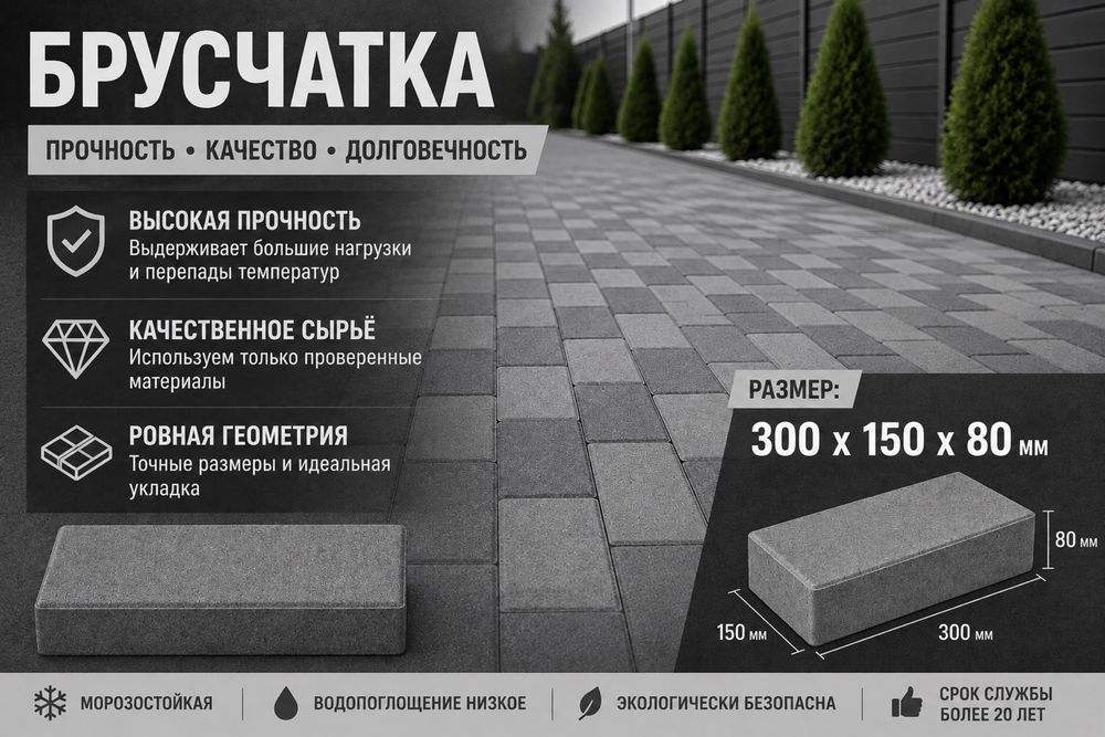 Продам брусчатку