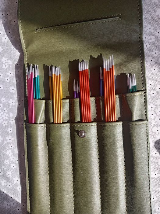 Набор новых чулочных спиц от knitpro