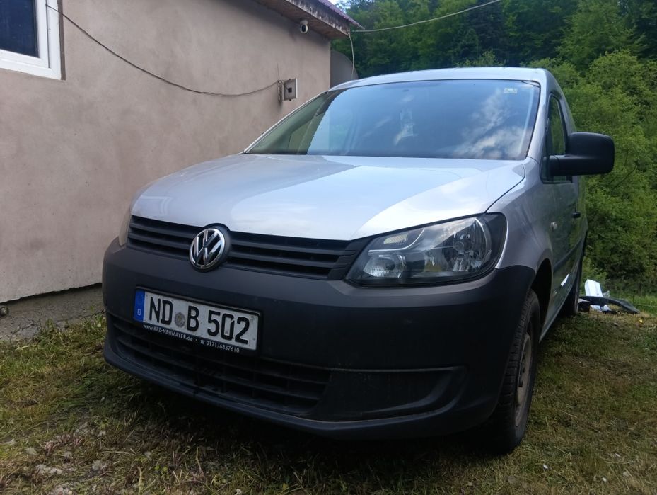 Vw Caddy 1,6 tdi 2013