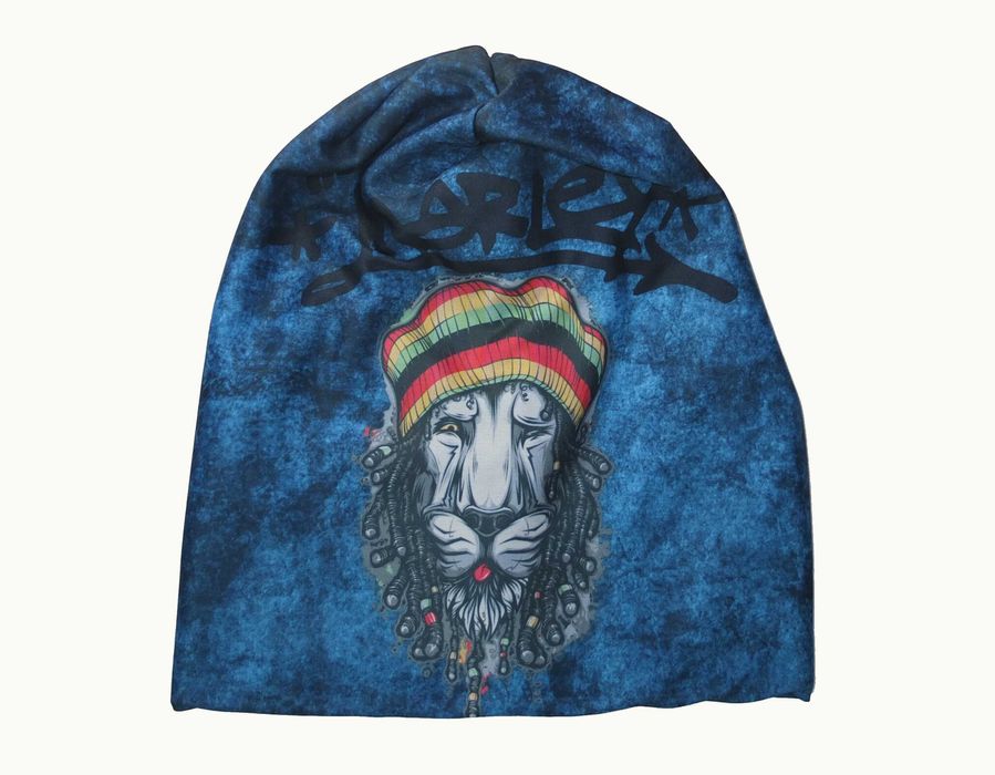 Caciula fes, beanie matase unisex 3d print MADE IN USA