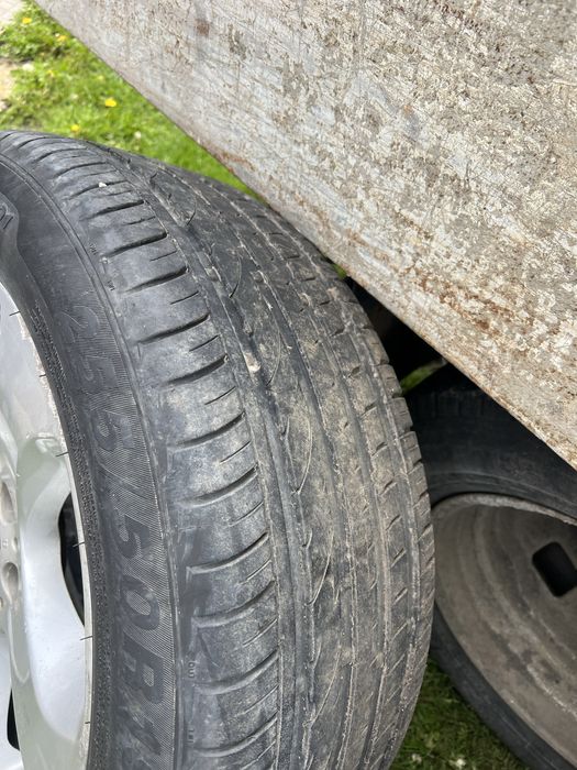 Гуми с джанти за BMW X5 E53