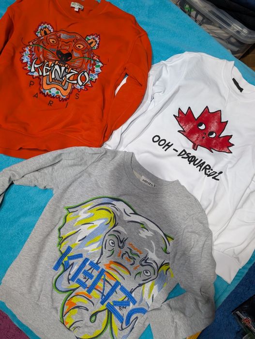 Детски блузони Disquared2 Kenzo