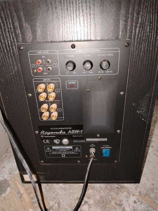 Колонки от д/кинотеатра