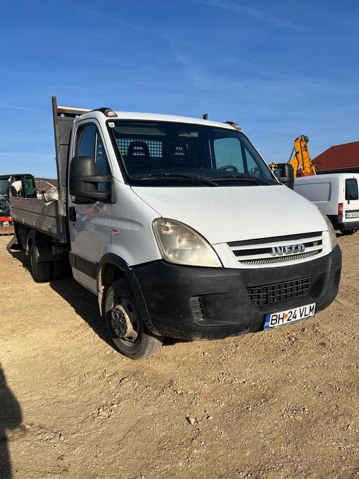 Iveco Daily 35c15 basculabil 3 parti