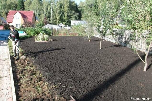 Перегной навоз чернозем зил доставка