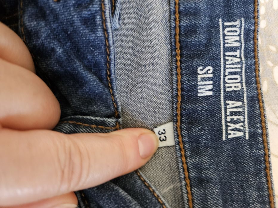 blugi de dama Tom Tailor marime 33
