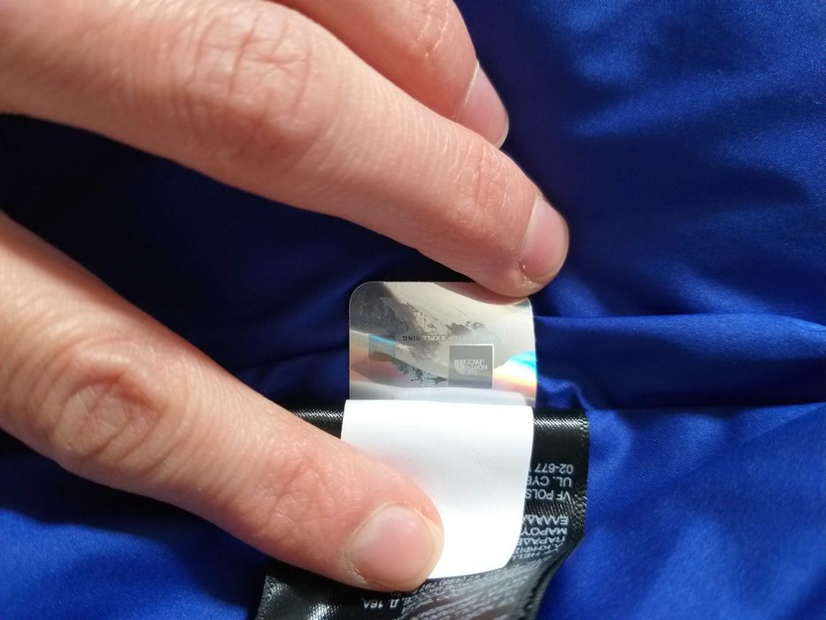 THE NORTH FACE 'Himalayan' Кралско Синьо - страхотно мъжко яке НОВО