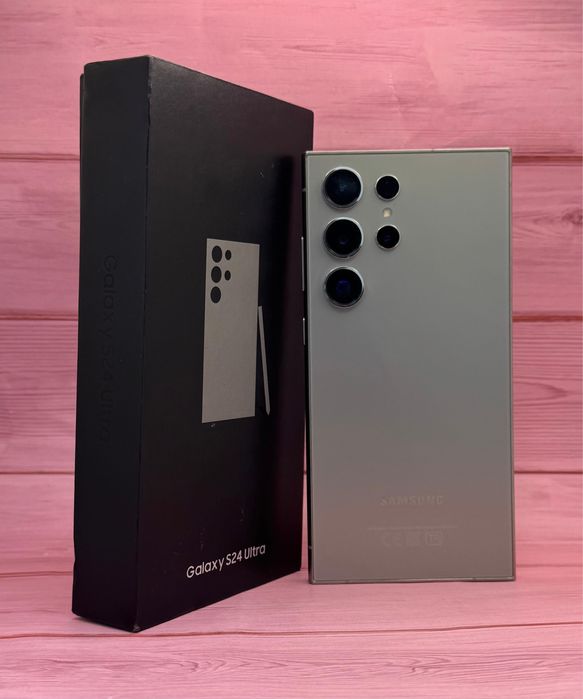 Самсунг Samsung S24 ultra 256gb в идеальном состоянии ,гарантия