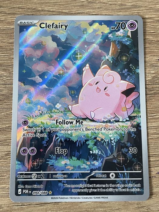 Cartonas clefairy illustr.
