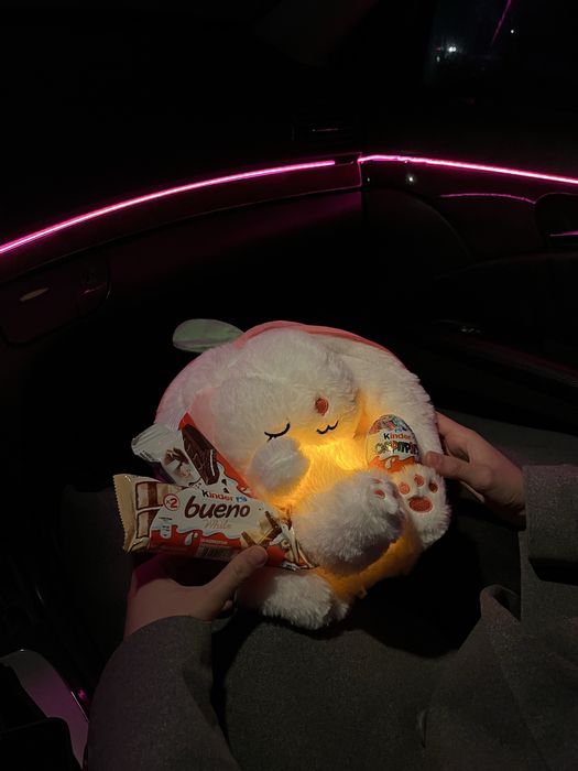 Дышащие зайчики