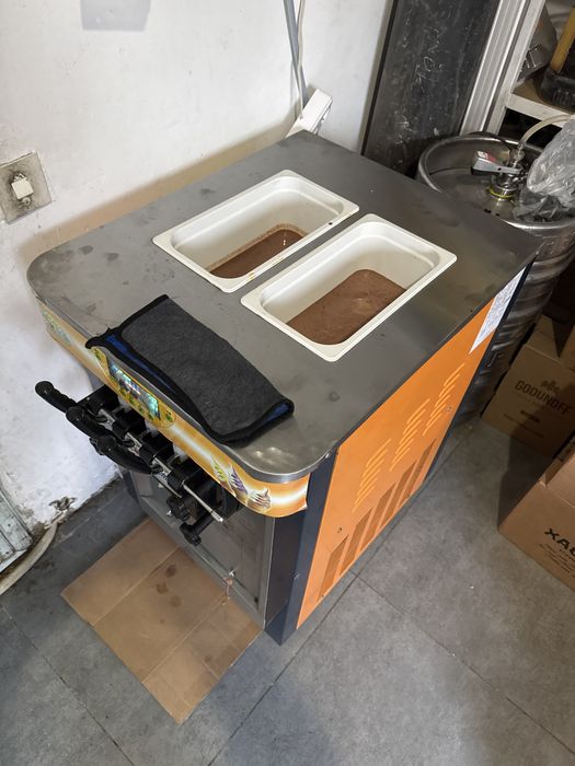 Мороженица бу рабочая