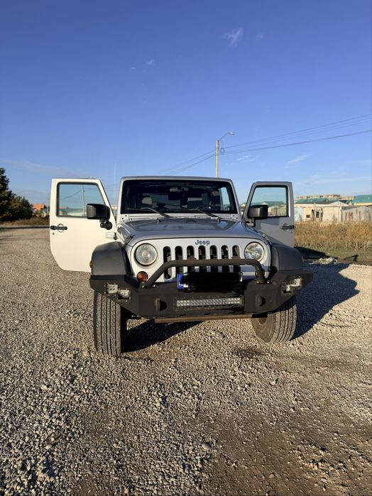 JEEP Wrangler Unlimited – 2.8 CRD