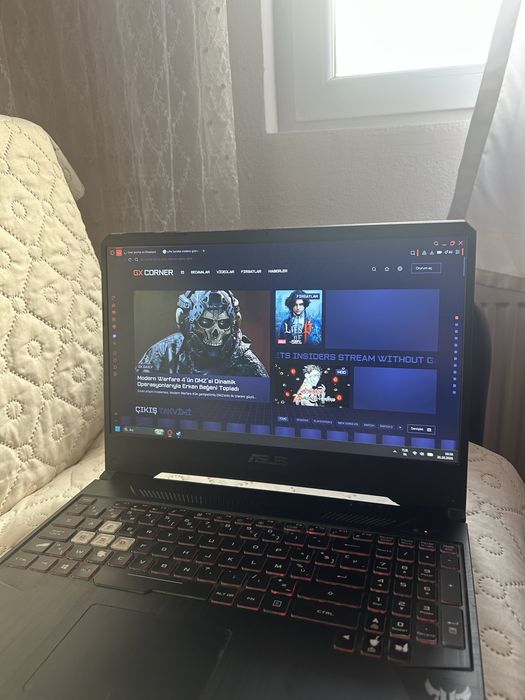 ASUS TUF GAMING + Гейминг мишка