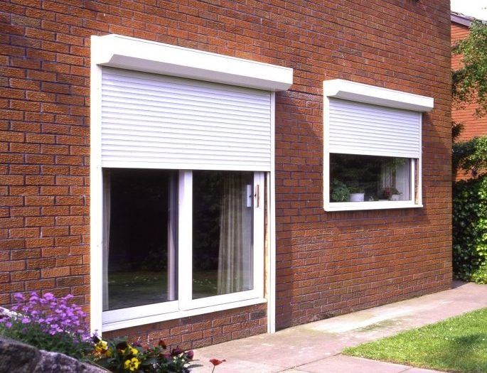 Rulou exterior din aluminiu