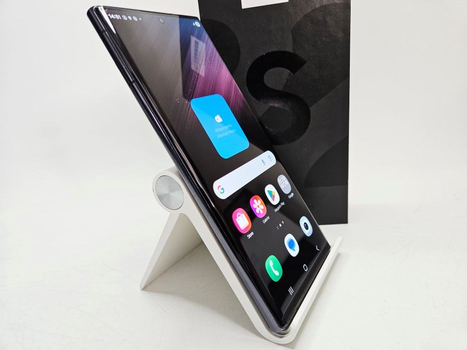 Samsung S22 Ultra 512GB Phantom Black 12GB, Garantie 24 luni | #D84747