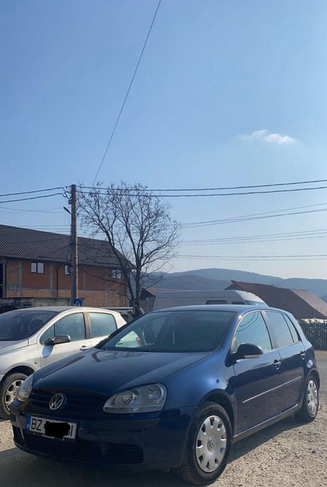 Vând golf 5 2006, diesel 1.9