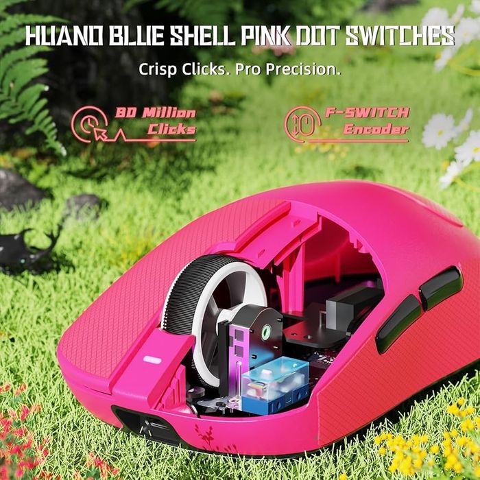 Mouse de gaming wireless ușor, trimod, ATTACK SHARK X8 Series