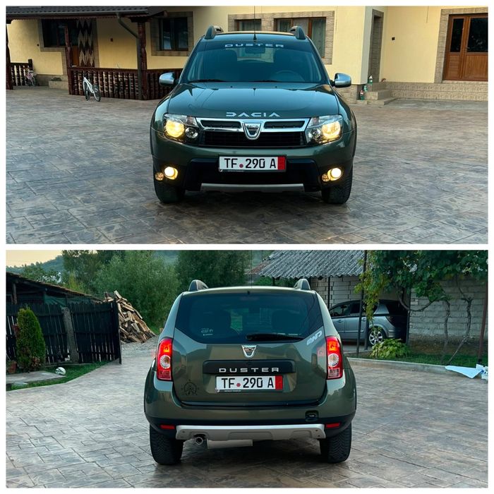 Dacia Duster 1.6 Benzină 4x4 euro 5 2013 Tuv valabil import Germania