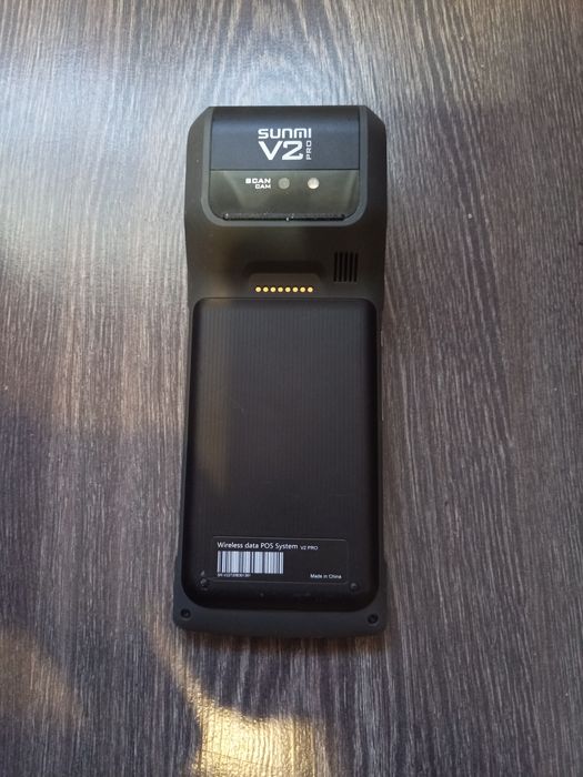 pos imprimanta sunmi v2 pro
