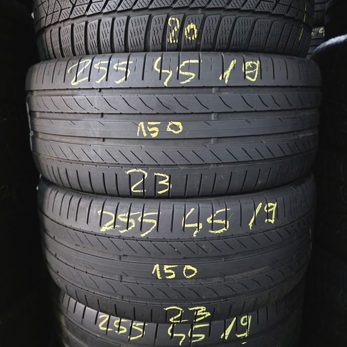 2x 255/45/19 VARA CONTINENTAL 2023 Stare excelenta