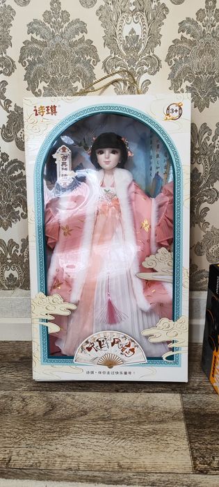 Кукла в японском стиле